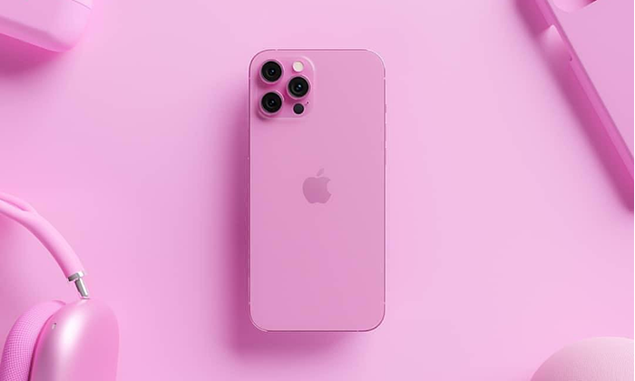 Lộ diện concept iPhone 13 màu hồng đẹp mê mẩn