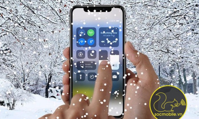 Gió lạnh về nhiều nhưng đừng vội thích: Pin iPhone có thể bị "giết chết" nếu không kịp thời đối phó