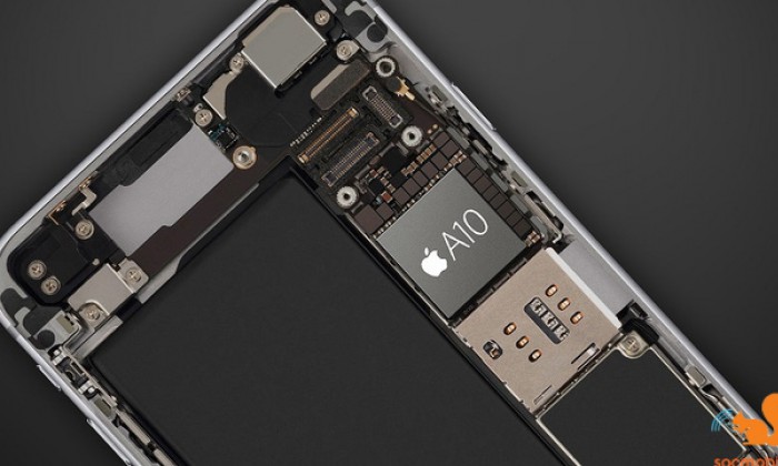 Một số phân tích về Chip A10 Fusion trên iPhone 7 của Apple