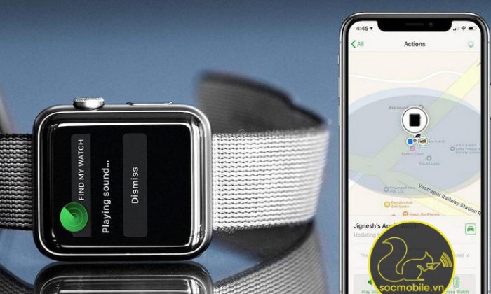 Quên tắt Apple Watch, kẻ trộm bị bắt ngay sau khi chủ nhân bật tính năng Find My iPhone