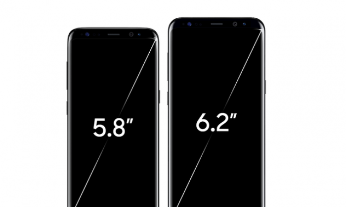 Samsung Galaxy S8: Màn hình Vô cực khai khoáng chuẩn mực smartphone