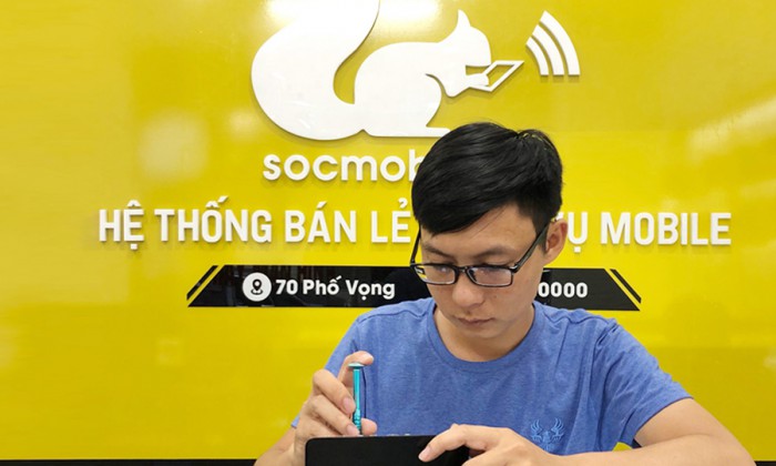Tuyển Dụng Nhân sự tại socmobile