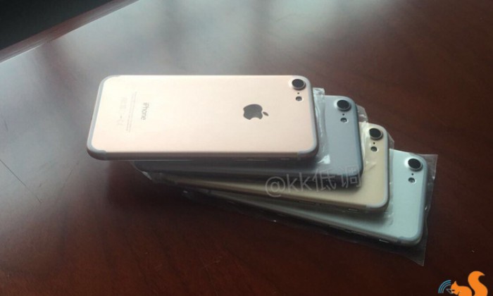 Video so sánh iPhone 7 và iPhone 6S