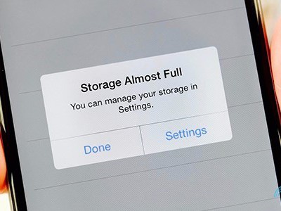 Cách giải phóng bộ nhớ iPhone lên tới 5GB