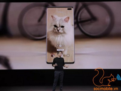 Galaxy S10 có một tính năng mà dân sống ảo trên Instagram chắc chắn mê mệt