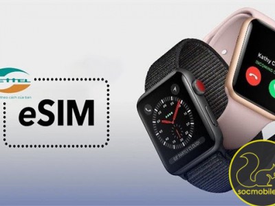 Hướng dẫn thiết lập eSim trên Apple Watch đơn giản, nhanh chóng