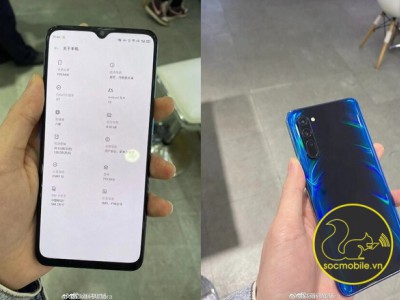 Lộ ảnh thực tế Oppo Reno3 5G và Reno3 Pro 5G, không còn vây cá mập