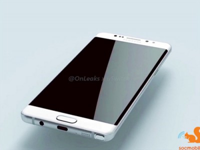 Samsung Note 7 sẽ được trang bị kính  Gorilla Glass 5