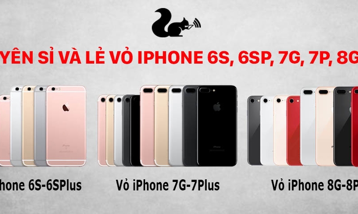 KHUNG SƯỜN - XƯƠNG VỎ IPHONE