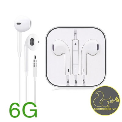 Tai nghe iPhone 6 zin New