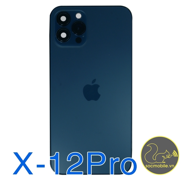 Khung Sườn - Vỏ Độ iPhone X Lên 12 Pro 