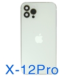 Khung Sườn - Vỏ Độ iPhone X Lên 12 Pro 