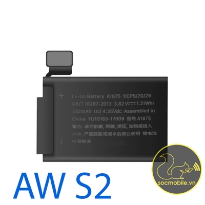 Pin Apple Watch S2 38mm