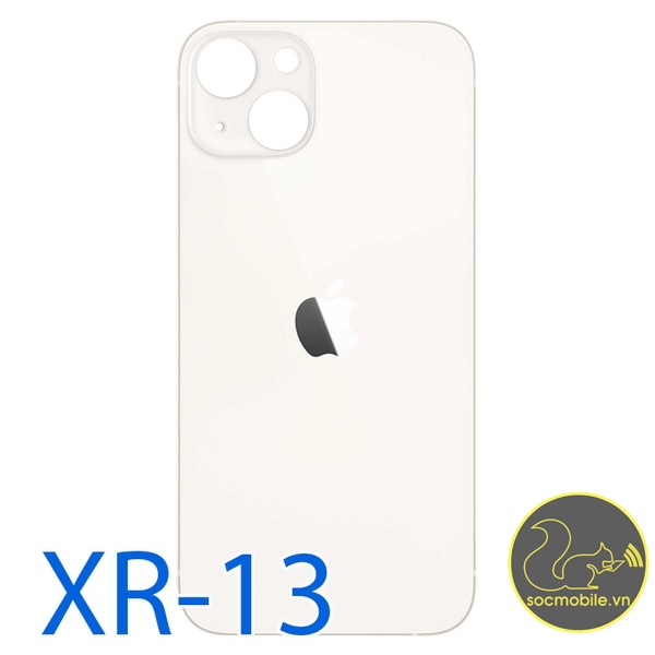 Kính Lưng iPhone XR Độ 13