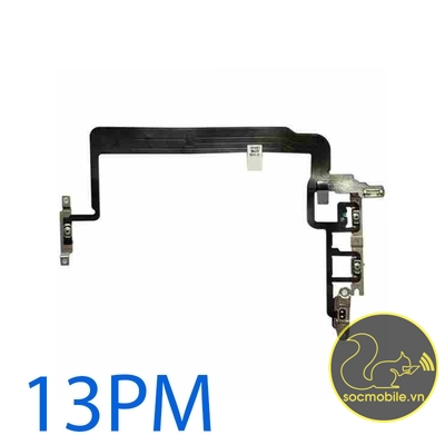 Cáp Nguồn - Volume iPhone 13 Promax