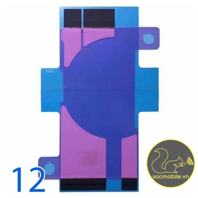 Cọc 100 Siu dán Pin iP 12