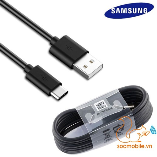 Cáp Sạc Nhanh Samsung Galaxy S10 USB Type C