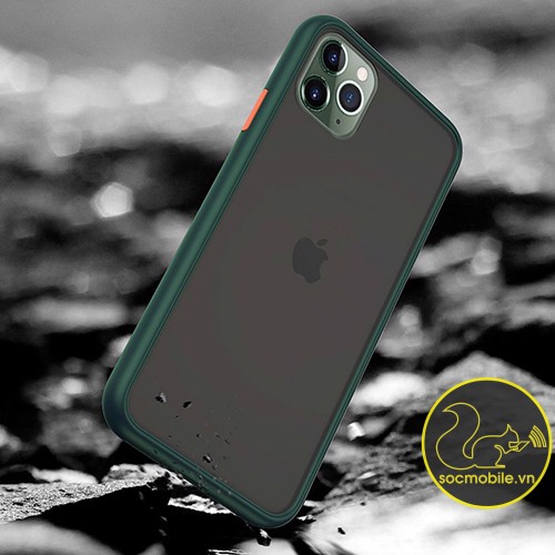 Ốp Lưng iPhone Chống Sốc, Chống Vân Tay