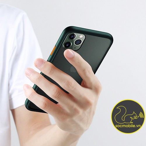 Ốp Lưng iPhone Chống Sốc, Chống Vân Tay