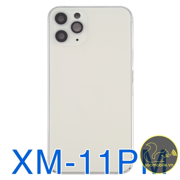Khung Sườn - Vỏ Độ iPhone Xsmax Lên 11 Promax