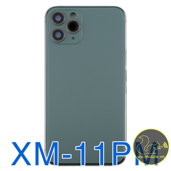 Khung Sườn - Vỏ Độ iPhone Xsmax Lên 11 Promax
