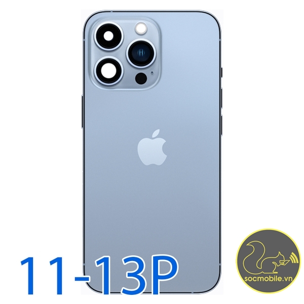Khung Sườn - Vỏ Độ iPhone 11 Lên iPhone 13 Pro