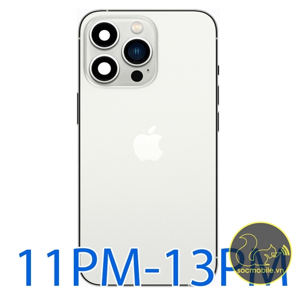 Khung Sườn - Vỏ Độ iphone 11 Promax Lên iPhone 13 Promax