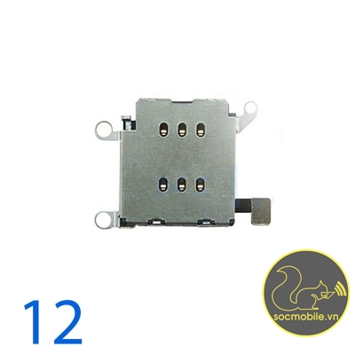 Ổ Độ 2 Sim iPhone 12 / 12 Pro