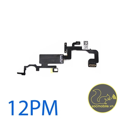 Cáp Loa Trong Thay Thế iP 12 Promax Trơn (Không Loa)