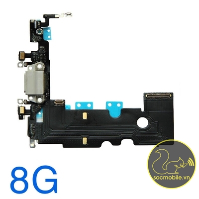 Cáp Chân Sạc Thay Thế iP 8G