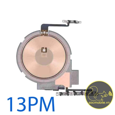 Cáp Nguồn Volume Liền Sạc Không Dây Thay Thế iP 13 Promax