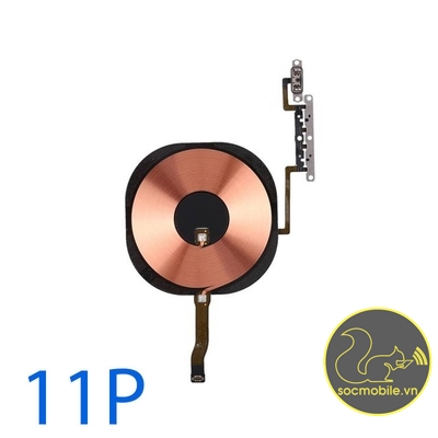 Cáp Volume Liền Sạc Không Dây Thay Thế iP 11 Pro