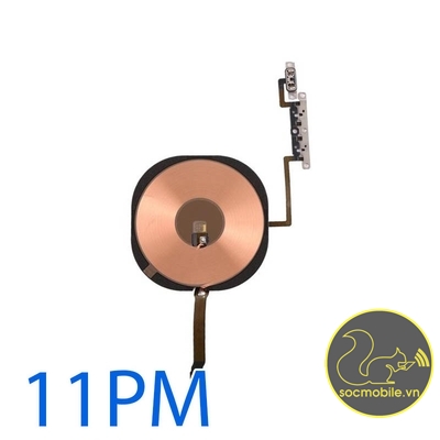 Cáp Volume Liền Sạc Không Dây Thay Thế iP 11 Promax