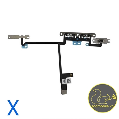 Cáp Nguồn Thay Thế iP x