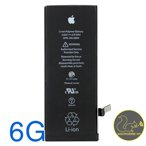 Pin iPhone 6G