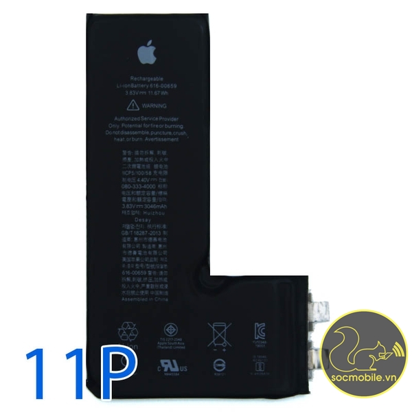 Phôi / Cell Pin iPhone 11 Pro Foxconn 