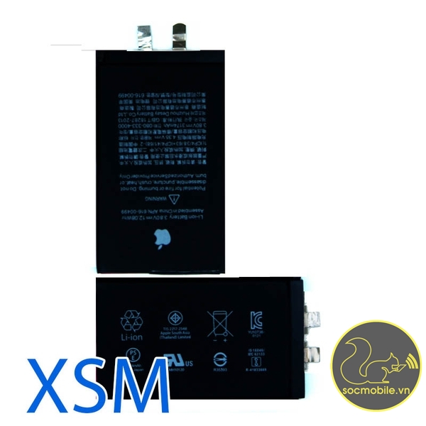 Phôi Pin iPhone XSM Foxconn 
