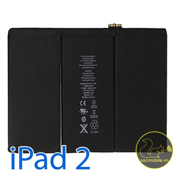 Pin iPad 2