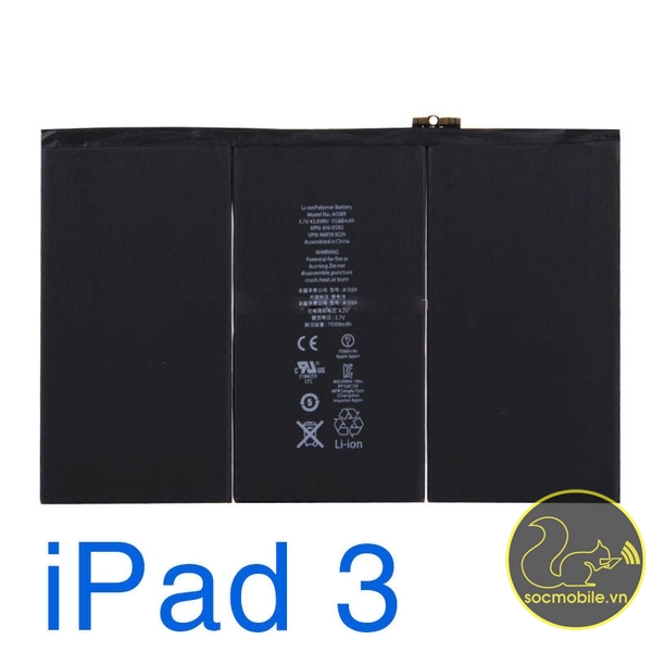 Pin iPad 3