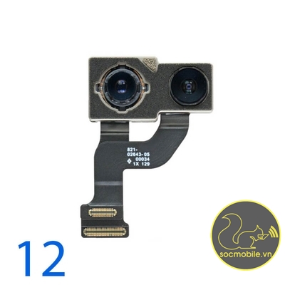 Camera Sau iPhone 12