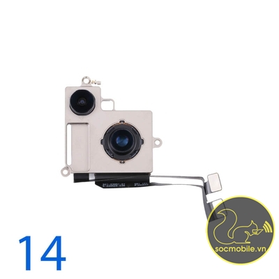 Camera sau iPhone 14