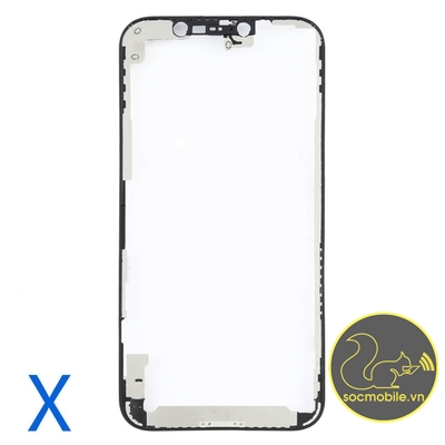 Ron Ép Kính iPhone X Cao Cấp