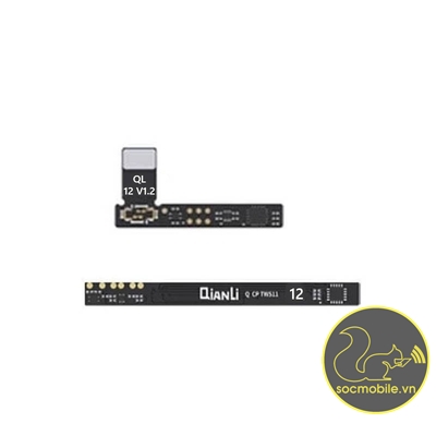 Cáp Fix Pin Qianli Cho iPhone 12