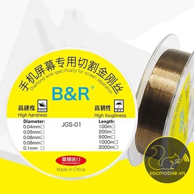 Dây cắt B&R