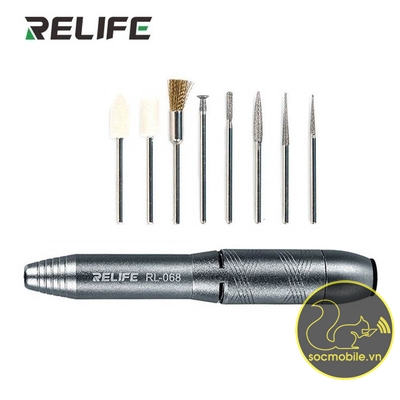 Bút Mài Mini Relife RL-068 6 Cấp Độ Điều Chỉnh