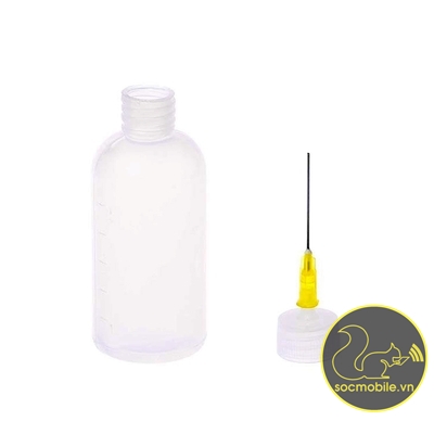 Lọ Đựng Dung Dịch 50Ml Kèm Kim Bơm