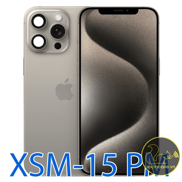 Khung Sườn - Vỏ Độ iPhone XSM Lên iPhone 15 Pro Max