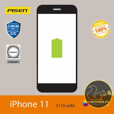 Pin Pisen Chính Hãng iPhone 11