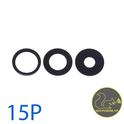 Bộ Kính Camera Thay Thế iP 15 Pro