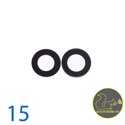 Bộ Kính Camera Thay Thế iP 15